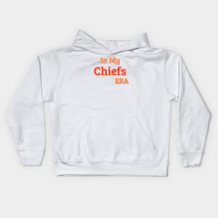 In My Chiefes Era Kids Hoodie